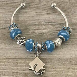 Nurse Graduation Gift, Nursing Graduation Charm Bracelet